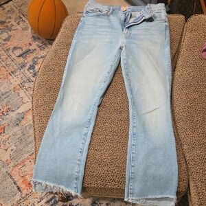 Mother Limit Edition Light Blue Women's Jeans